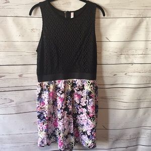 Xhilaration Floral Romper